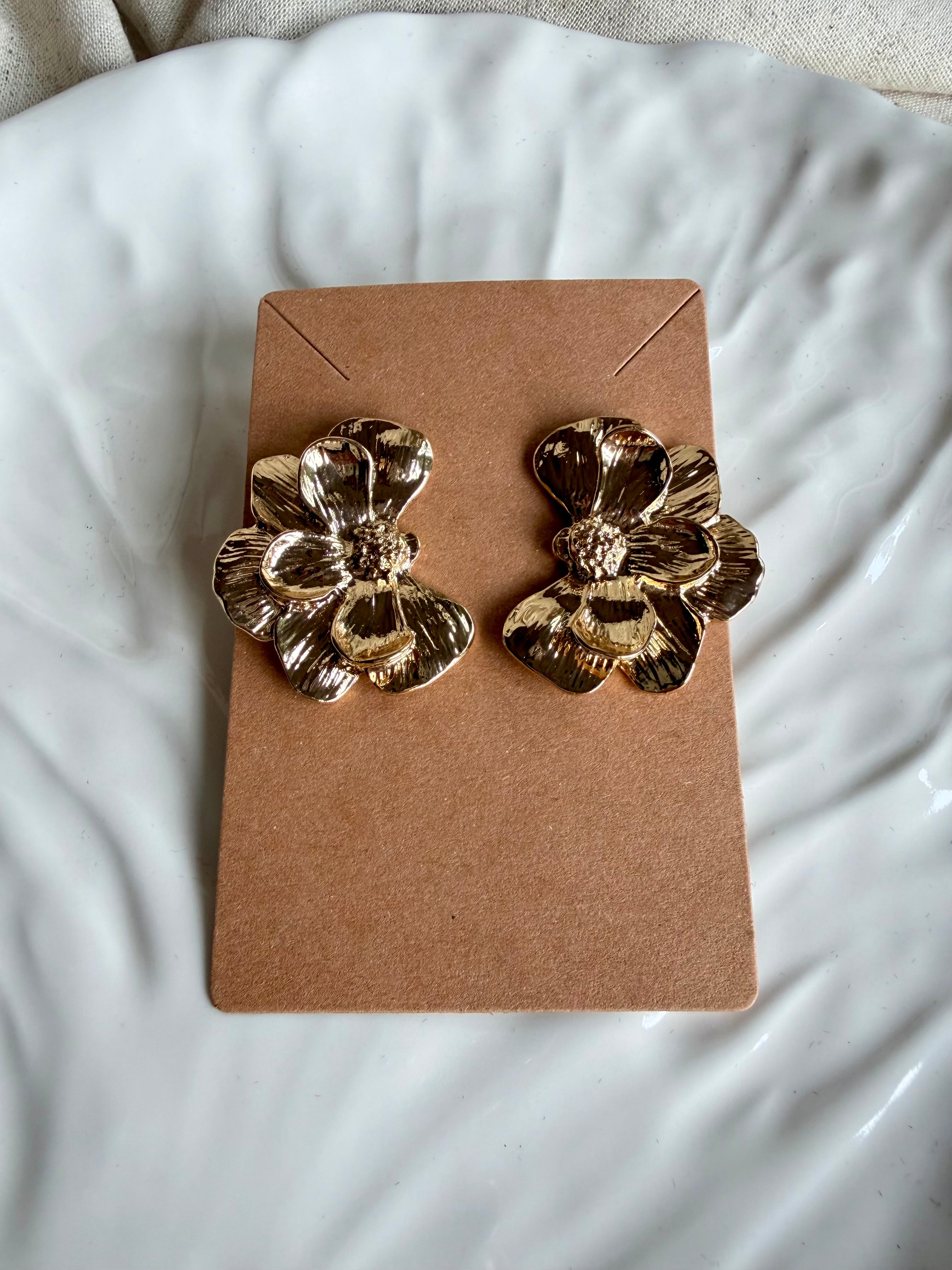 Flower Earrings