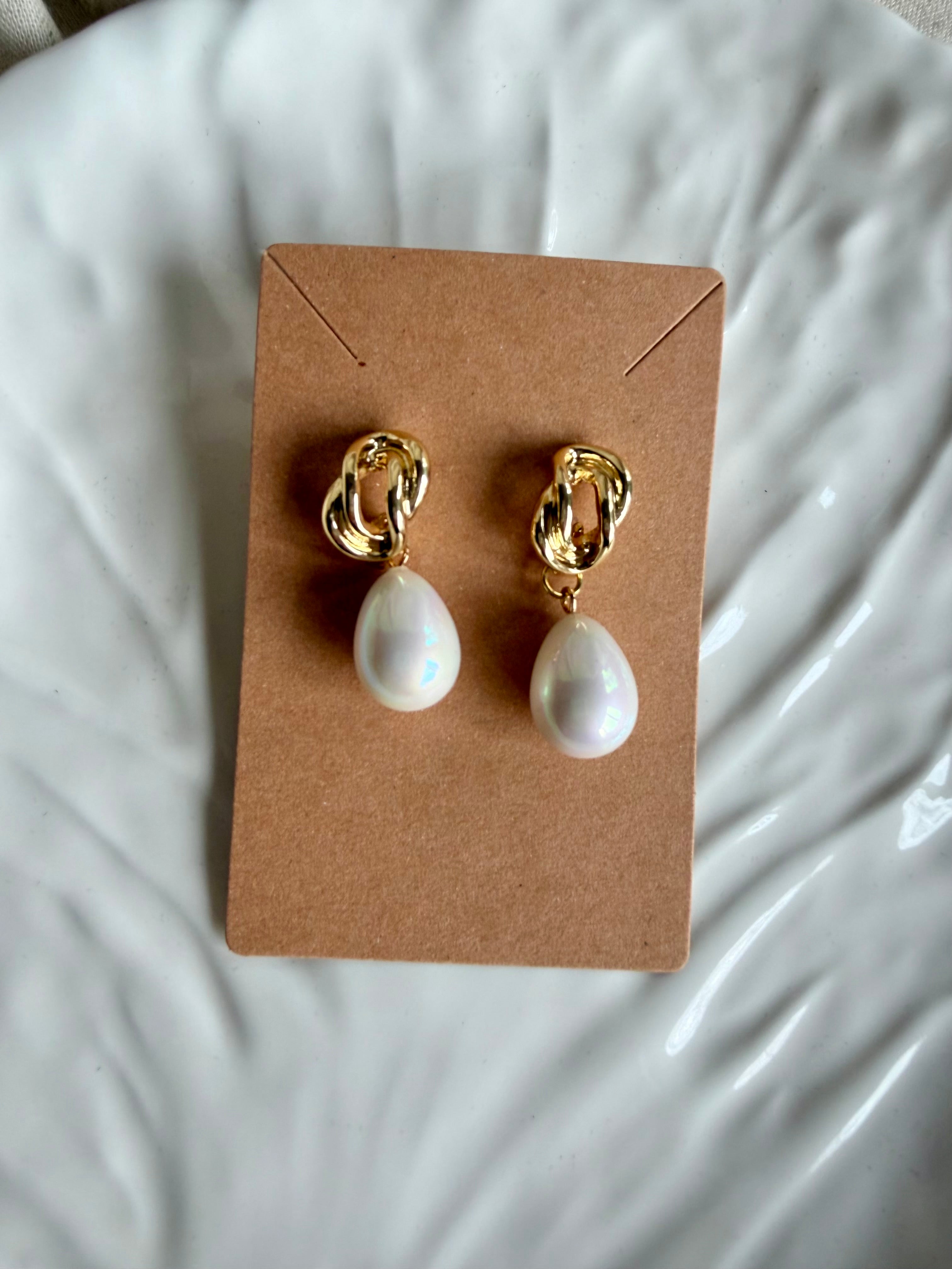 Pearl Earrings