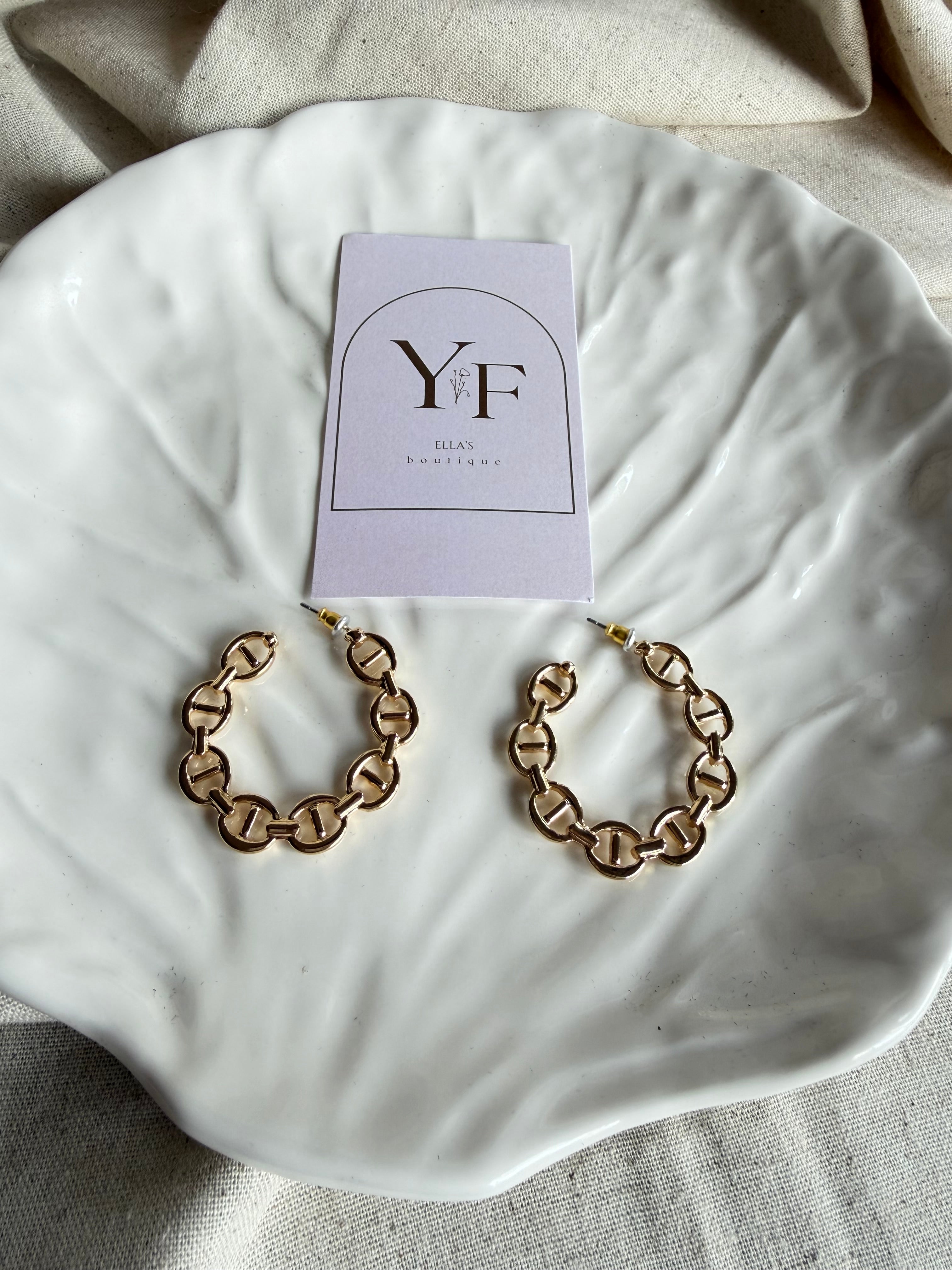 Earrings