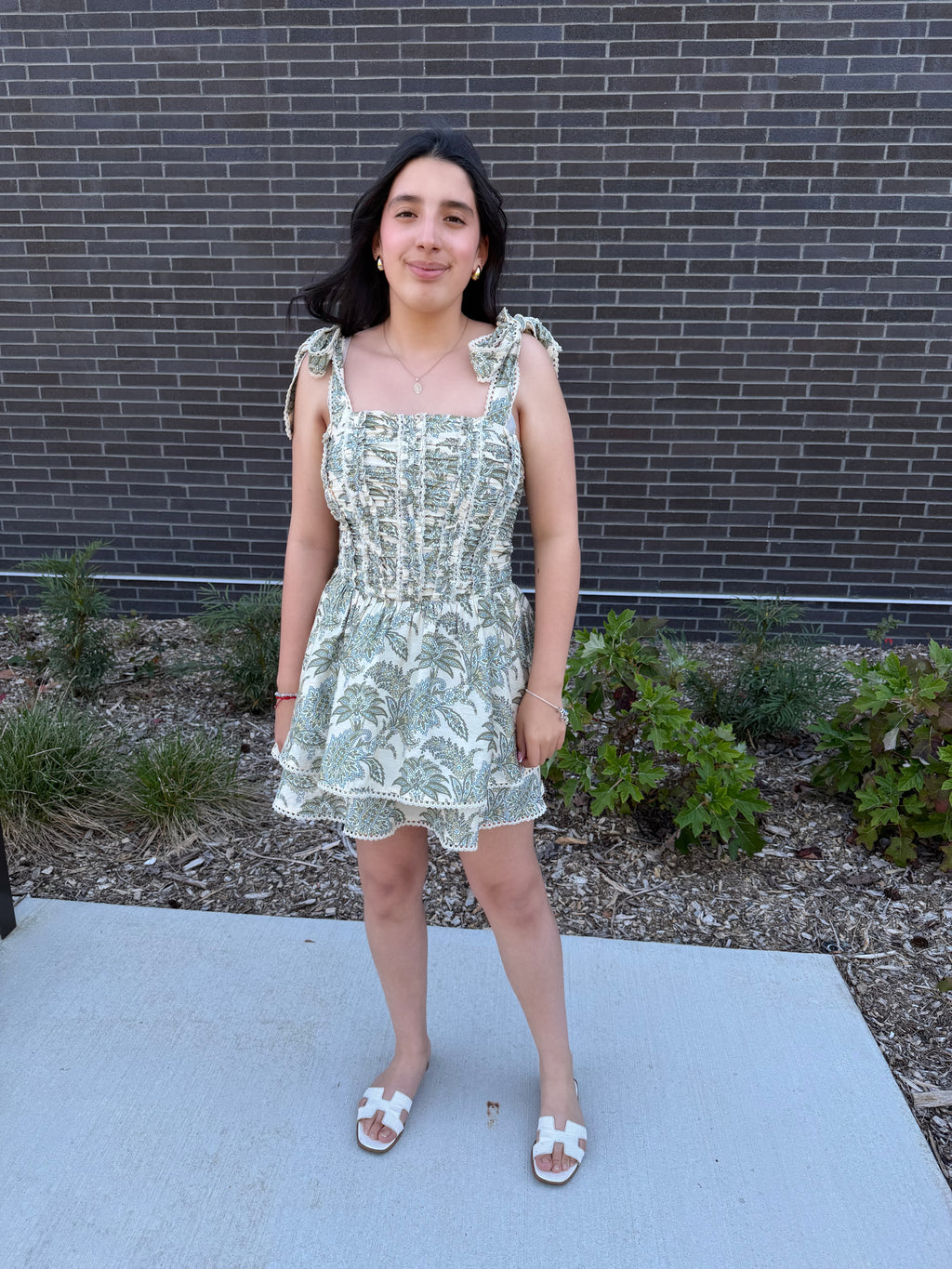 Sage Blossom Mini