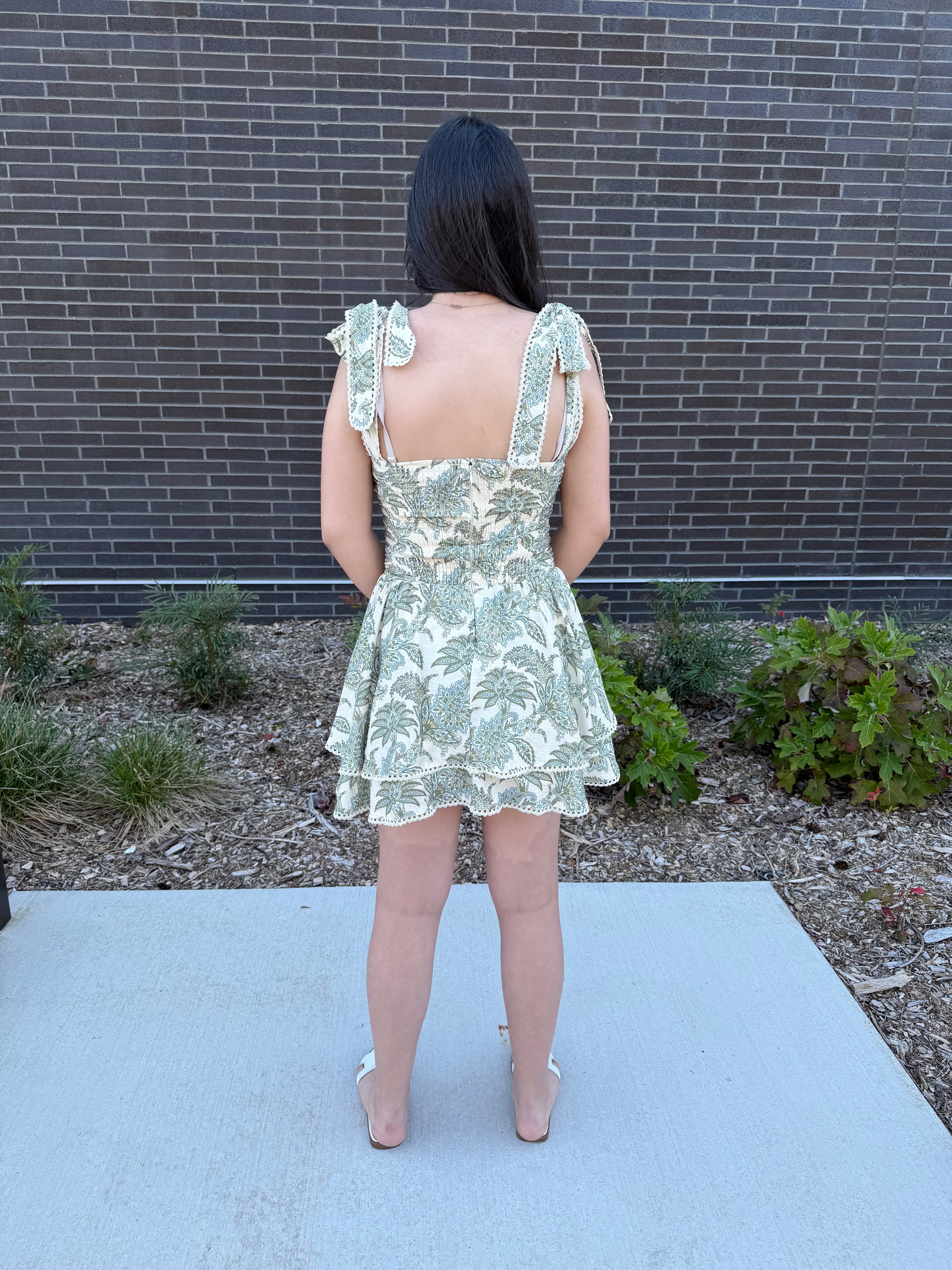 Sage Blossom Mini