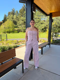 Pink Statement Suit