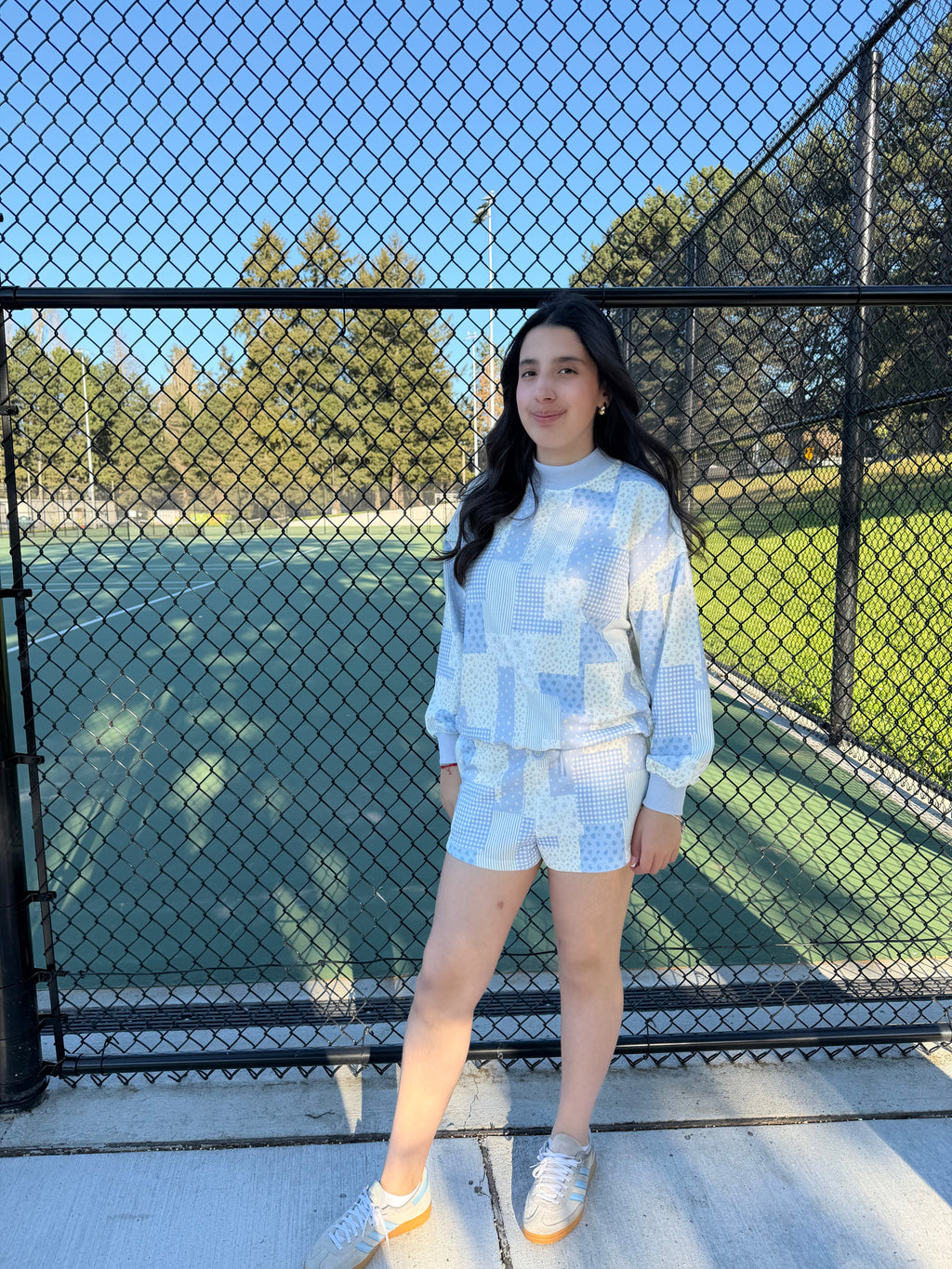 Pastel Court Set