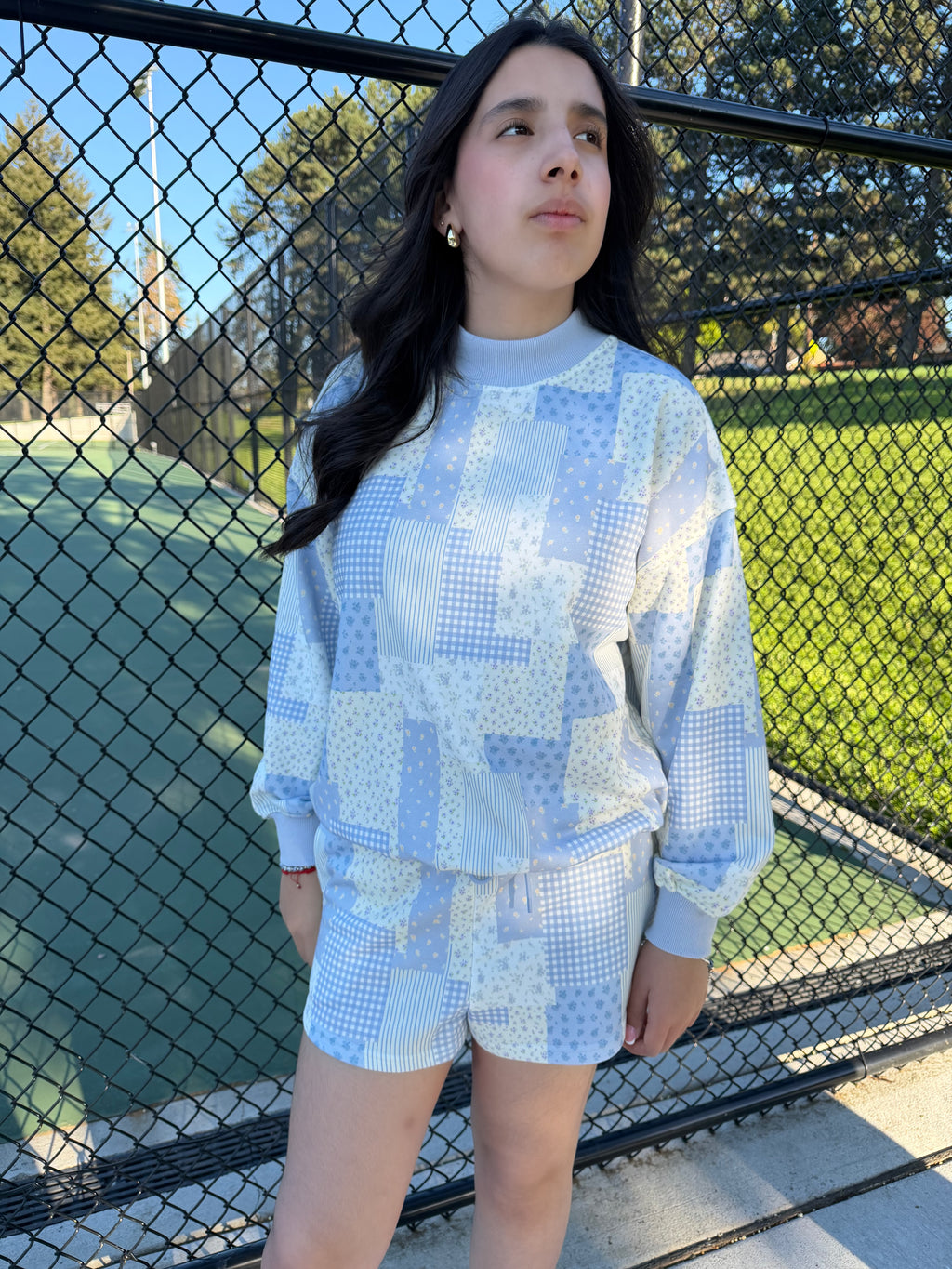 Pastel Court Set