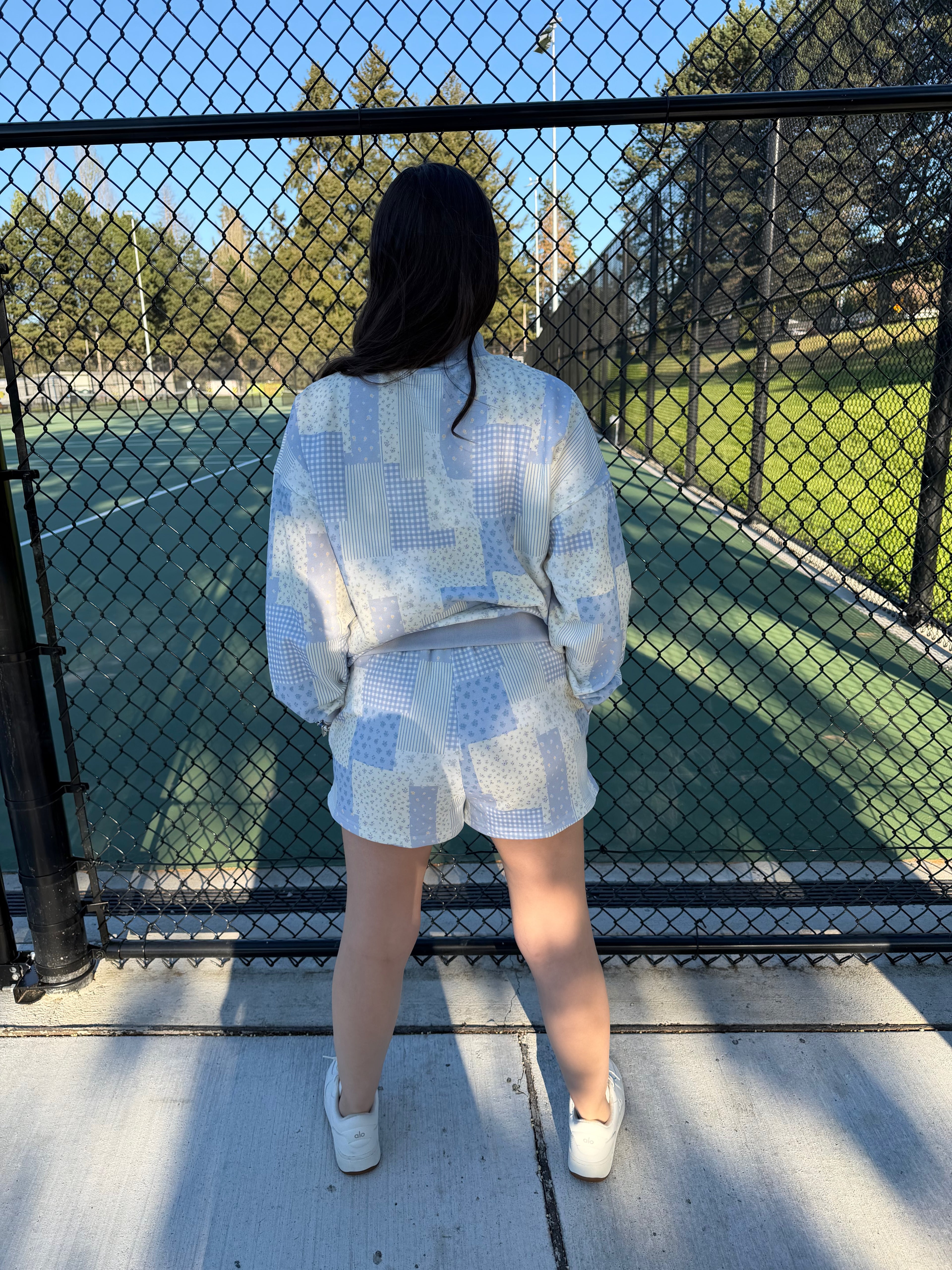 Pastel Court Set